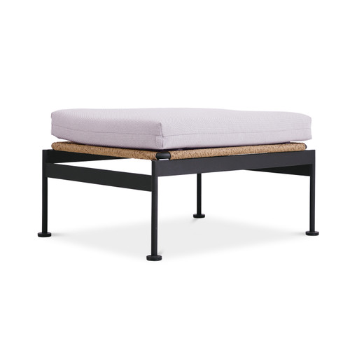 Mitico Outdoor Stainless Steel Ottoman